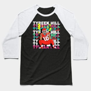 Tyreek Hill 10 Baseball T-Shirt